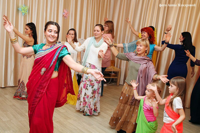 мастер-класс по традиционным индийским танцам